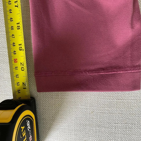 LULULEMON Align Crop *21" Nulu High Rise Yoga Leggings  So Merlot Size 4 - Picture 13 of 13
